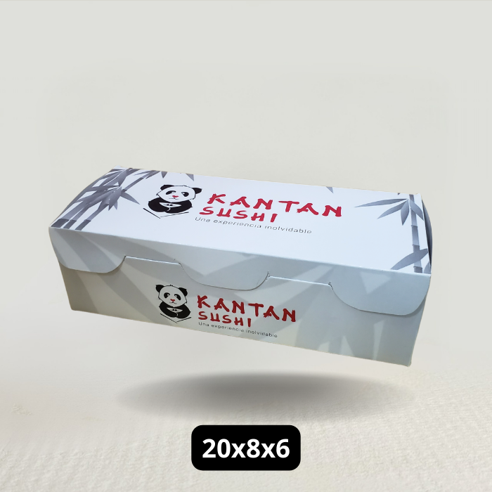 Caja 20x8x6 Caja Ecológica Personalizada