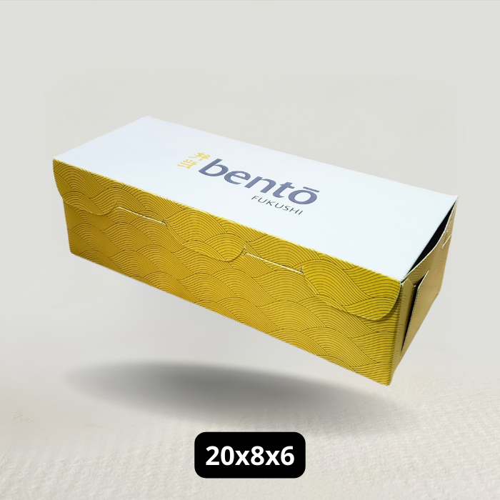 Caja 20x8x6 Caja Ecológica Personalizada