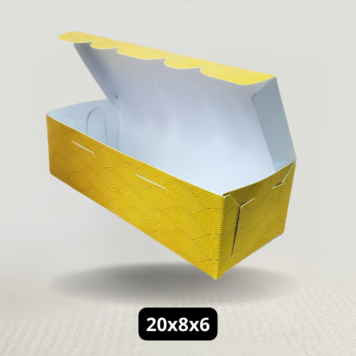 Caja 20x8x6 Caja Ecológica Personalizada