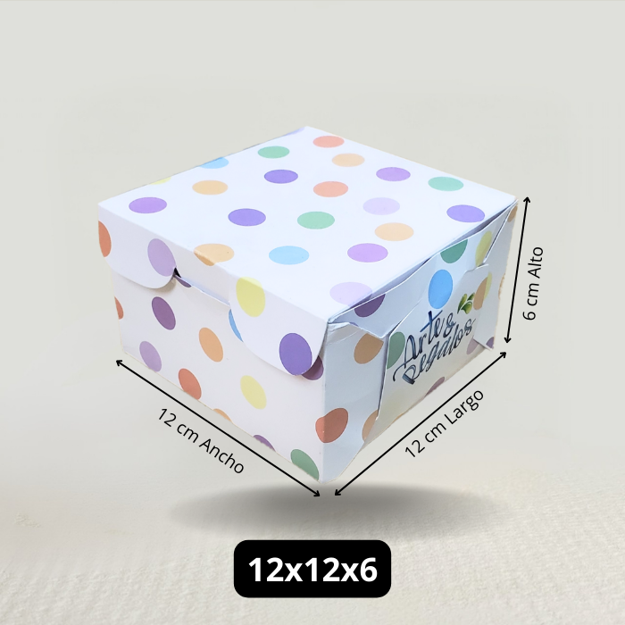 Caja 12x12x6 Caja Ecológica Personalizada