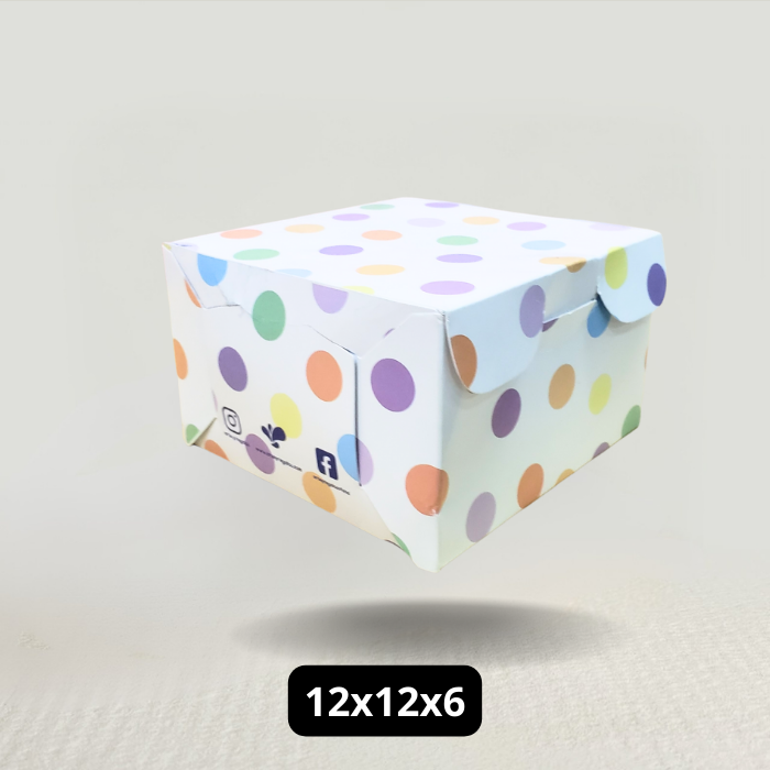 Caja 12x12x6 Caja Ecológica Personalizada