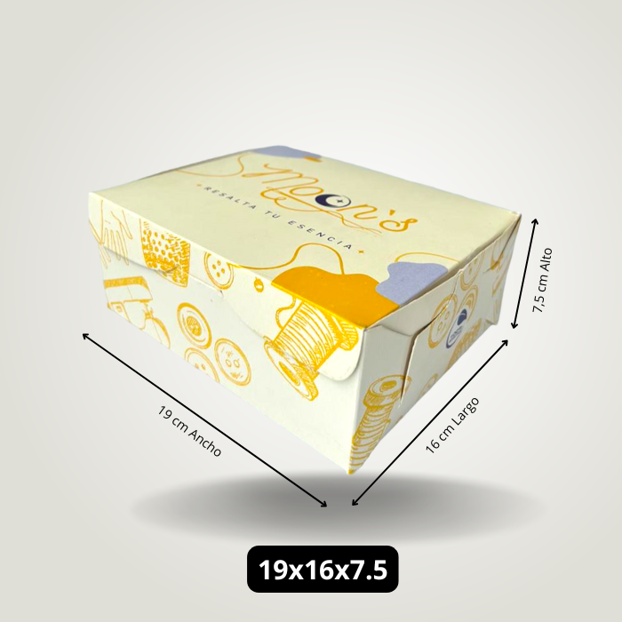 Caja 19x16x7,5 Caja Ecológica Personalizada