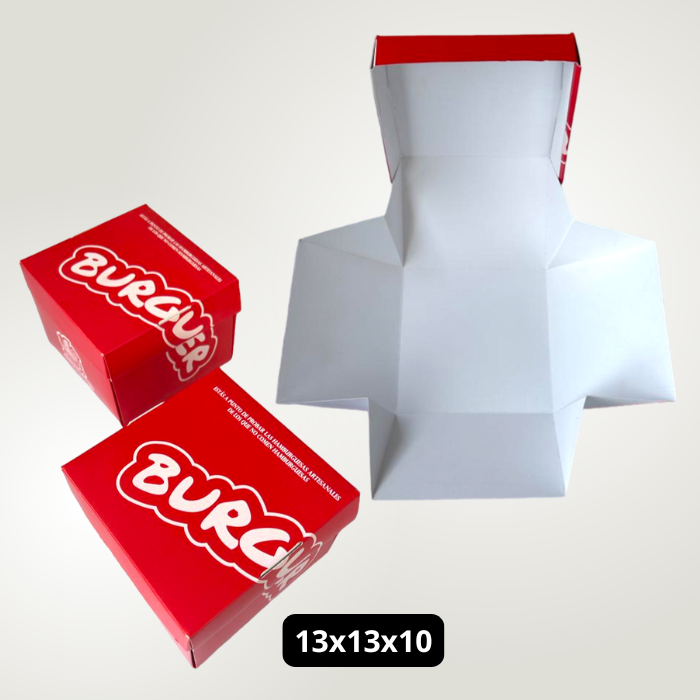 Caja 13x13x10 Caja Ecológica Personalizada
