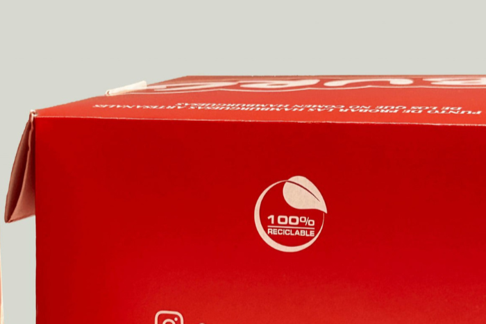 Caja 13x13x10 Caja Ecológica Personalizada