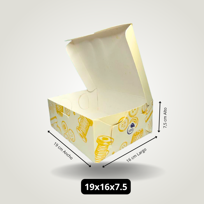 Caja 19x16x7,5 Caja Ecológica Personalizada